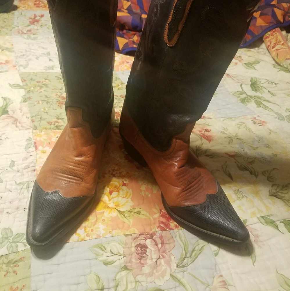 Nine West womens cowboy boots